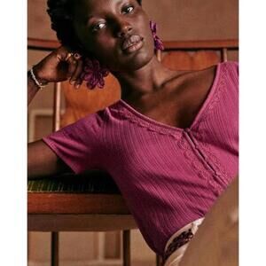 Sezane Maddie Cotton Top